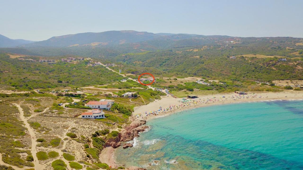 A.I.R. Villa Marinedda Isola Rossa Eksteriør bilde